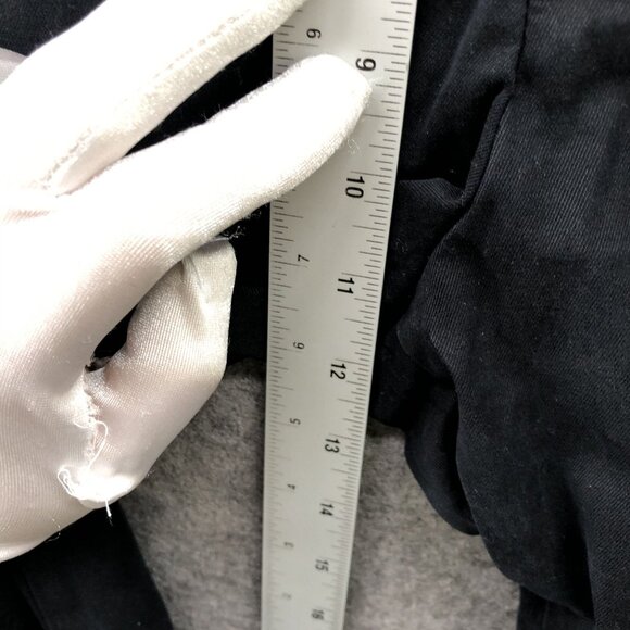 Banana Republic Lived In Slim Fit Chino Pant Mens 34x30 Black Stretch Flat Front - Picture 6 of 11